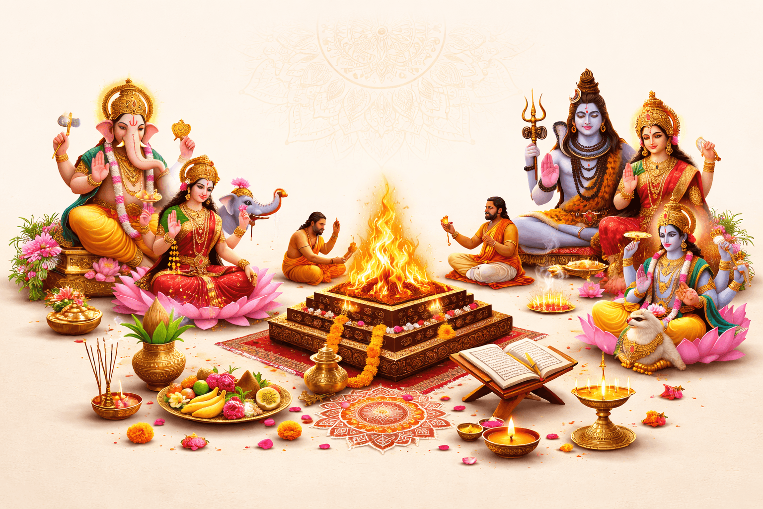 Sacred Rituals Background